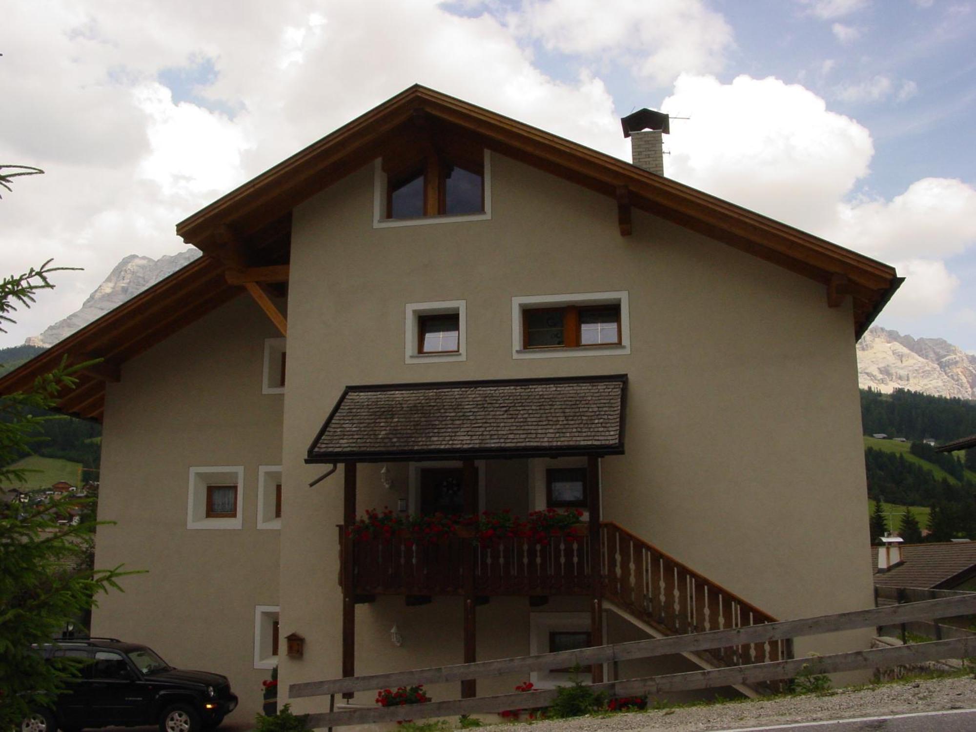 Ciasa Rudiferia Appartamenti In Alta Badia Exterior photo